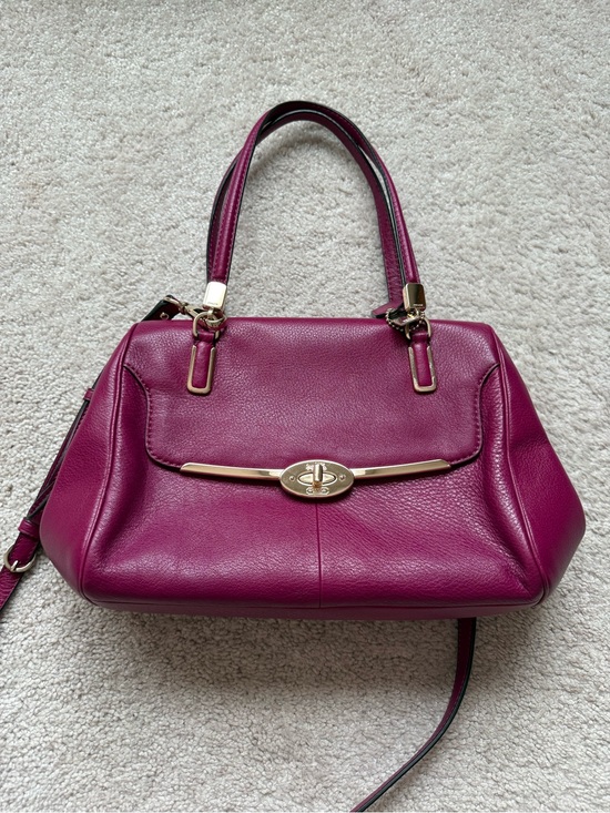 Coach Handbags - Coach Madeline satchel purse